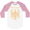 germany deutschland bundesadler berlin 3/4 Sleeve Shirt