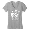 the lunar year of rooster Women's V-Neck T-Shirt