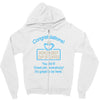elf coffee Zipper Hoodie