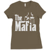 mafia Ladies Fitted T-Shirt
