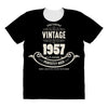 premium vintage 1957 classic perfectly aged limited edition All Over Women's T-shirt