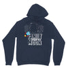 Family Trip To Moon Hoodie