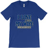 my wife lets me fishing T-Shirt