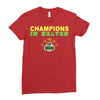 HUMBOLDT BRONCOS Champions In Heaven Ladies Fitted T-Shirt