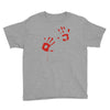 bloods hand Youth Tee