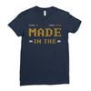 Made In The 80's Ladies Fitted T-Shirt