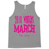 2018 Women's March On USA Tank Top