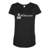 portland milk advisory board Maternity Scoop Neck T-shirt