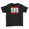 run floyd Youth Tee