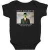 René Magritte The Son Of Man Baby Bodysuit