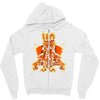 old memories &ndash; orange Zipper Hoodie