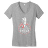 i am president Women's V-Neck T-Shirt
