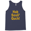 hab sosli' quch! klingon funny geek nerd sci fi alien conventions shir Tank Top