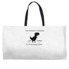 internet is broken game funky Weekender Totes