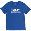 sweat is fat crying V-Neck Tee
