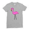 animal pink Ladies Fitted T-Shirt