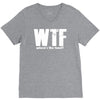 where's the food V-Neck Tee