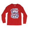 quick brown fox Long Sleeve Shirts
