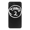 thing 1 and thing 2 red dr suess cat in a hat fancy fun iPhone 7 Plus Case