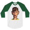 Neymar 3/4 Sleeve Shirt