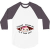 June Peeking Out Baby Girl 3/4 Sleeve Shirt
