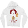 it pennywise clown Zipper Hoodie