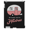 bitches with hitches iPad 3 and 4 Case