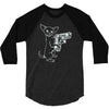 armed chihuahua ox827 best trending 3/4 Sleeve Shirt