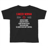 Cancer Woman Toddler T-shirt