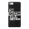 oh sheesh y'all (2) iPhone 7 Case