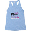 real girls go hunting Racerback Tank