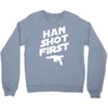 han shot first Crewneck Sweatshirt
