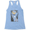burton's scream Racerback Tank