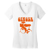 drum ganger Women's V-Neck T-Shirt