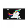 The Unicorn License Plate