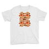 pumpkin pattern Youth Tee
