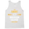 Great American Solar Eclipse 2017 Tank Top