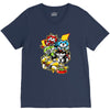 lion collector vectorized V-Neck Tee