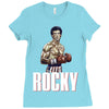 Rock Balboa Ladies Fitted T-Shirt