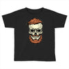 terror skull Toddler T-shirt