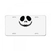 nightmare before christmas License Plate
