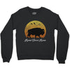 roam sweet roam slouchy Crewneck Sweatshirt
