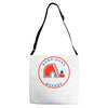 quebec nordiques hockey team Adjustable Strap Totes