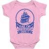 Sailor Life Is Adventure Dare It Baby Onesie
