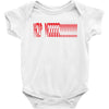 help me Baby Bodysuit