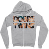 Dobre Twins Photo Zipper Hoodie