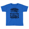 There Aren't  Many Things I Love More Than Fishing Toddler T-shirt
