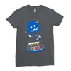 got the ghost Ladies Fitted T-Shirt