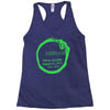 aurora total eclipse Racerback Tank