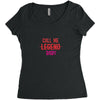 CALL ME Women's Triblend Scoop T-shirt